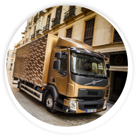 Multifunctionality and predictability: transport of dry and cooled cargo by a 7.5 tons truck